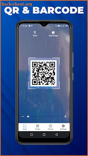 GEO Pro QR & Barcode Scanner & Generator - No Ads screenshot