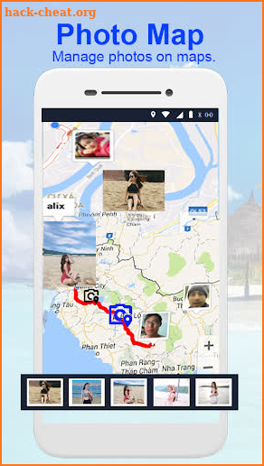 Geo Tagging Photo - Map Camera screenshot