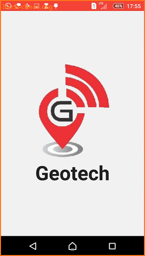 Geo tech tracking screenshot