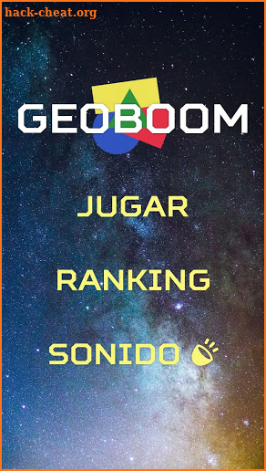 Geoboom screenshot
