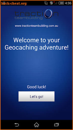 Geocaching Treasure Hunt screenshot