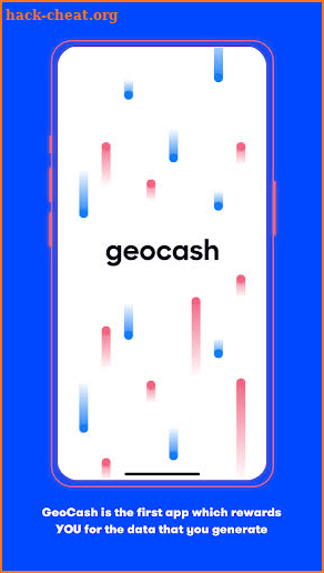 GeoCash screenshot