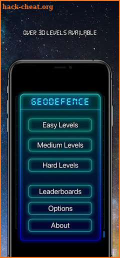 GeoDefence HD screenshot