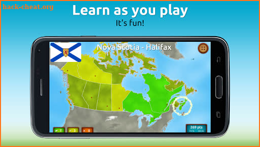 GeoExpert - Canada Geography screenshot