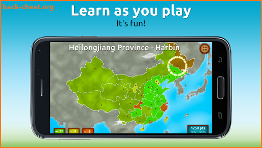 GeoExpert - China Geography screenshot