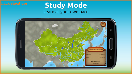 GeoExpert - China Geography screenshot