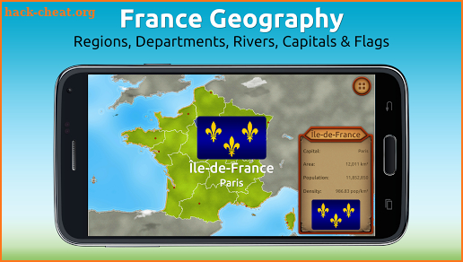 GeoExpert - France Geography screenshot