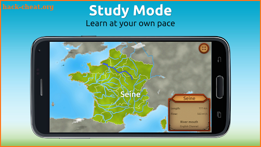 GeoExpert - France Geography screenshot