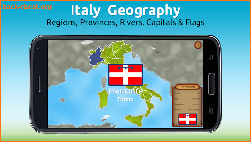 GeoExpert - Italy Geography screenshot