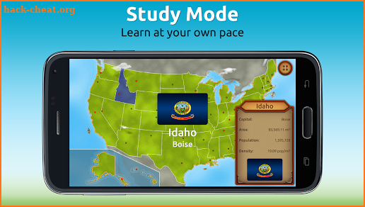 GeoExpert - USA Geography screenshot