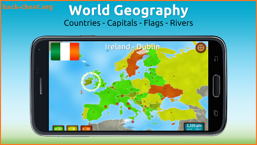 GeoExpert - World Geography screenshot