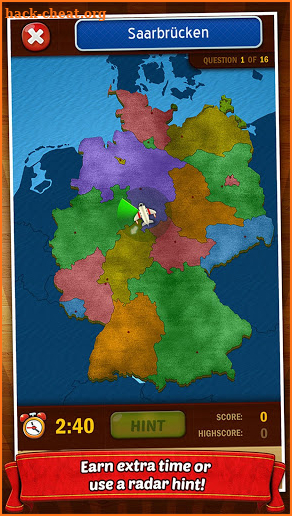 GeoFlight Germany Pro screenshot