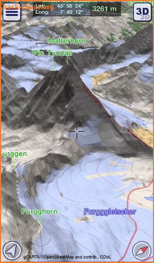 GeoFlyer Europe 3D - Offline Maps GPS Routing screenshot