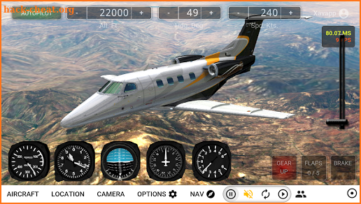 GeoFS - Flight Simulator screenshot