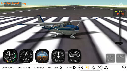 GeoFS Light - Flight Simulator screenshot