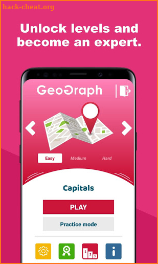GeoGraph - Geography Quiz screenshot