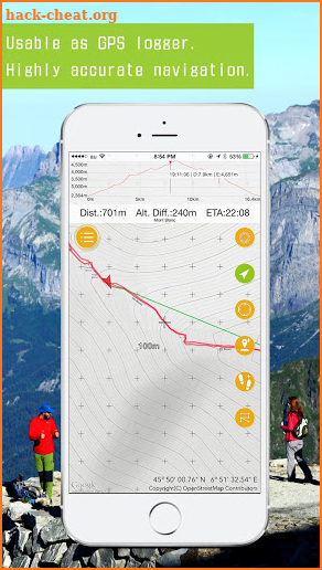 Geographica [Offline GPS APP] screenshot