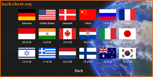 Geography, Countries, and Flags - Ads Free Quiz screenshot