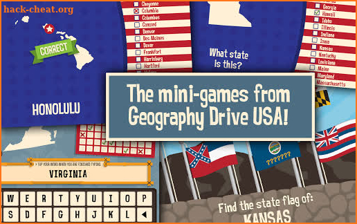 Geography Drive Arcade screenshot