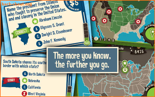 Geography Drive USA screenshot