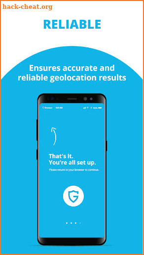 GeoGuard Location Validator screenshot
