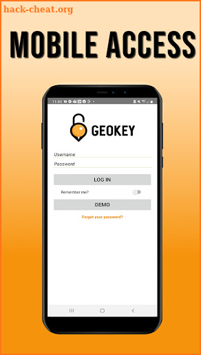 Geokey screenshot