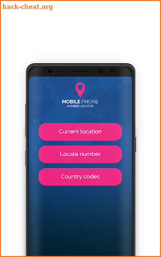 GeoLoc - Mobile Locator by Number screenshot