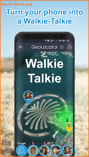 GeoLocator — Family Tracker + Baby Monitor Online screenshot