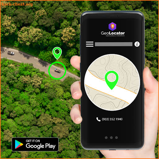 Geolocator - Locate Your Phone screenshot