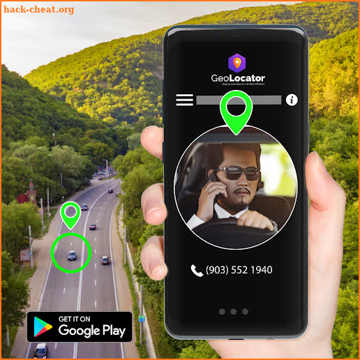 Geolocator - Locate Your Phone screenshot