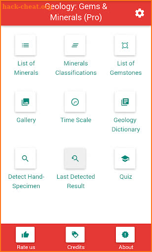 Geology: Gems & Minerals (Pro) screenshot