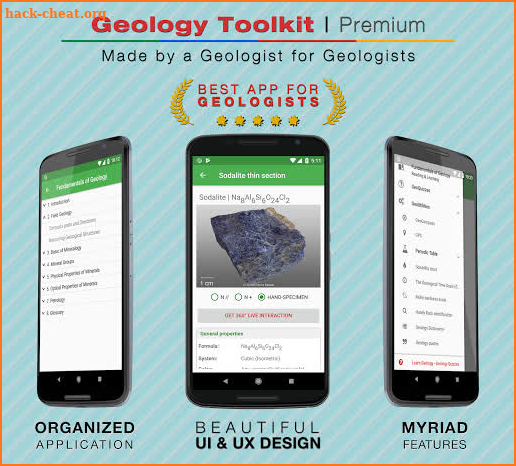 Geology Toolkit Premium screenshot