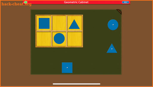 Geometric Cabinet - Montessori Preschool Math screenshot