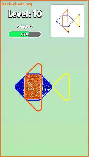 Geometric puzzle screenshot