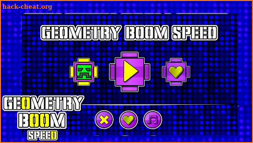 geometry boom speed screenshot