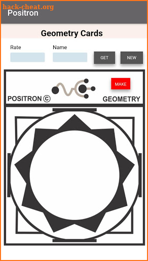 Geometry Cards screenshot