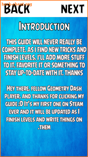 Geometry Dash G.D All Levels Guide screenshot