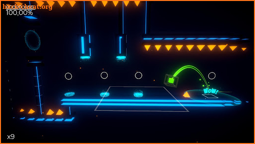 Geometry Jump Reimagined screenshot