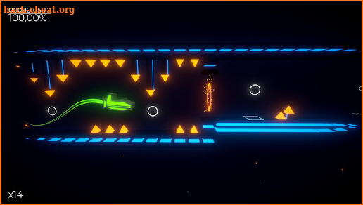 Geometry Jump Reimagined screenshot