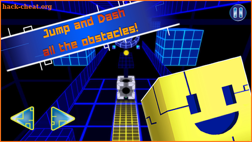 Geometry Land - Jump&Dash Free Music Game screenshot