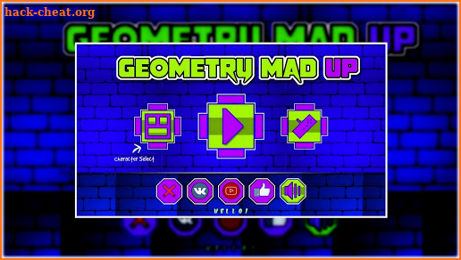 Geometry Mad Up Pro screenshot