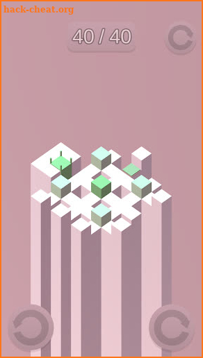 Geometry Maze - Cube game screenshot