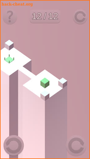 Geometry Maze - Cube game screenshot
