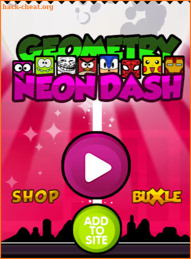 Geometry Neon Dash screenshot