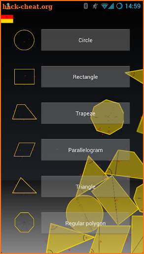 Geometry Solver screenshot