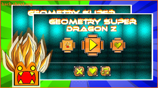 Geometry Super Dragon screenshot