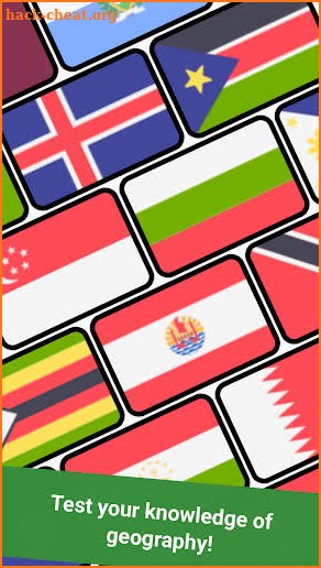 Geomi — Flags & Countries screenshot