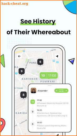 Geonection: Family GPS Tracker & Find Friends screenshot