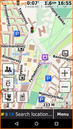 GeoNET. Maps & Friends screenshot