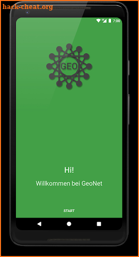 GeoNet - Opencaching screenshot